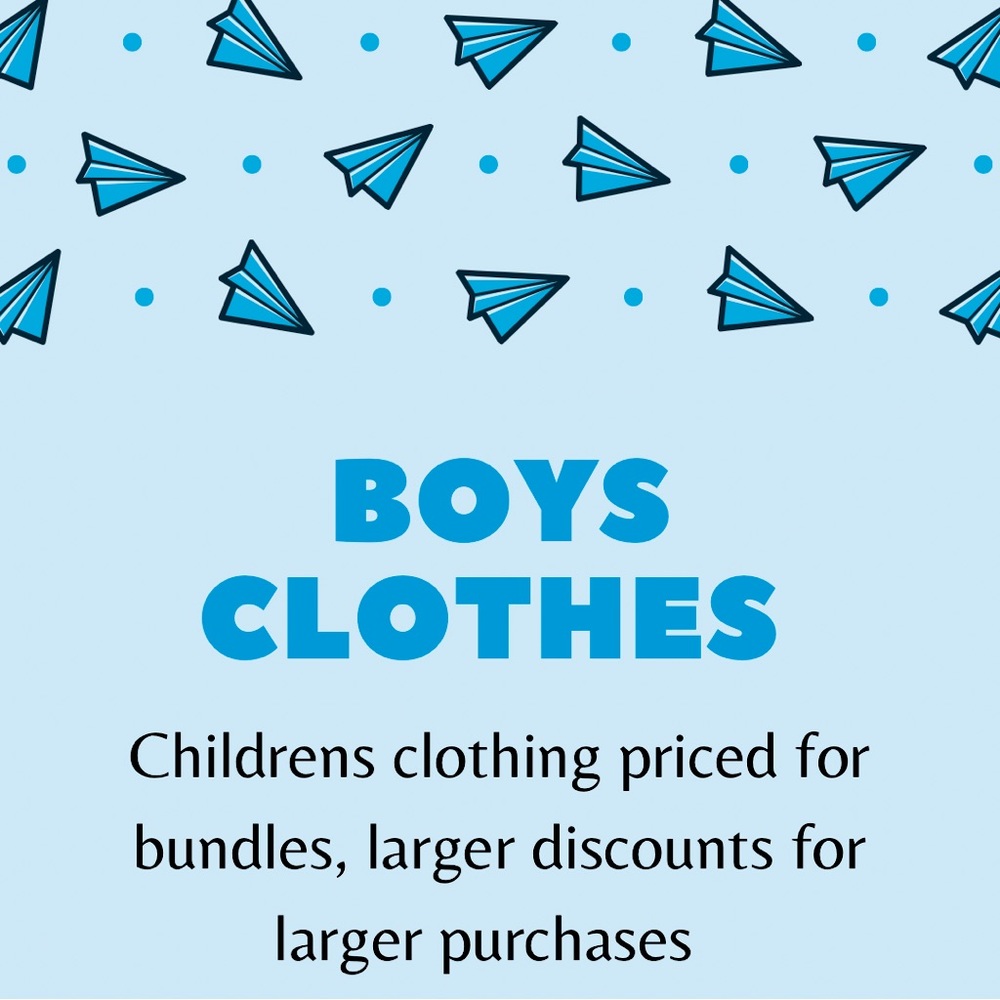 Boys Clothes sizes 8-16